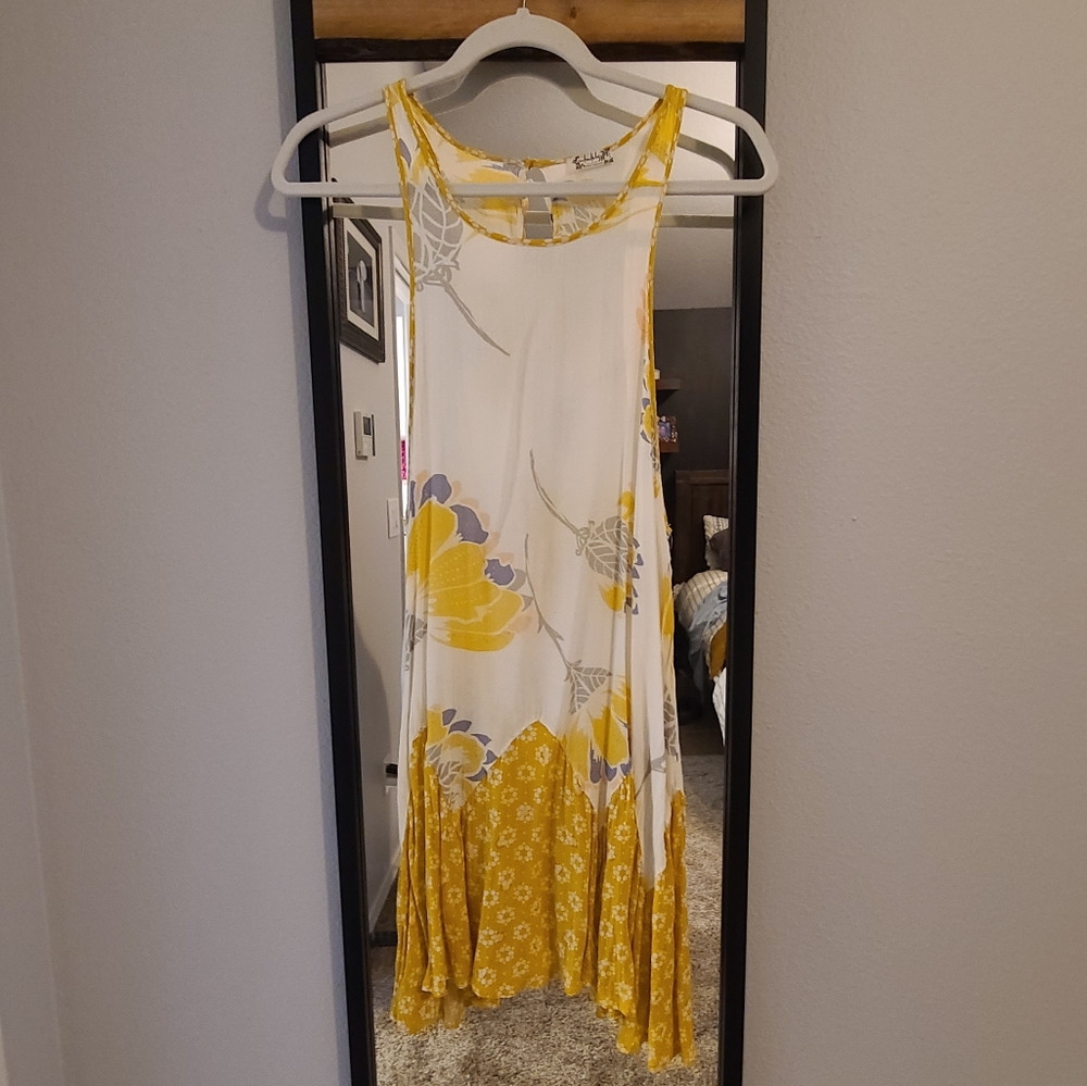 Free People tank shirt/dress